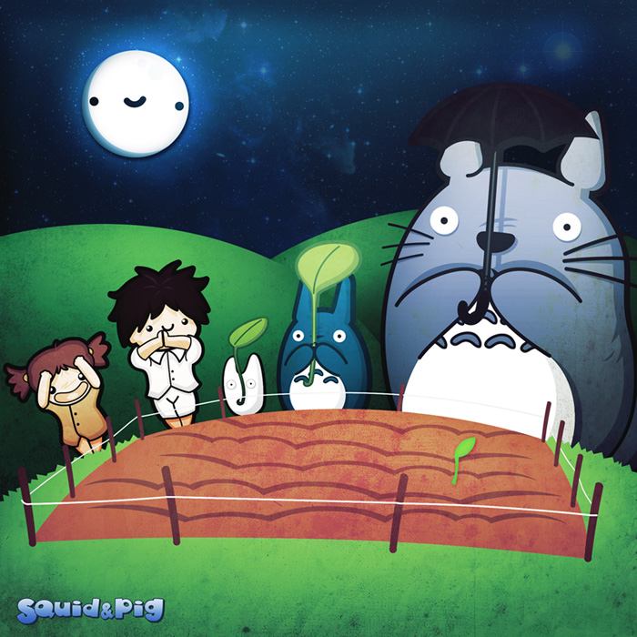 My neighbor Totoro