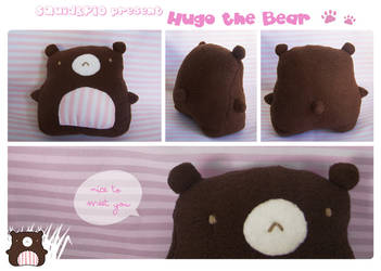 Hugo the Bear Plushie