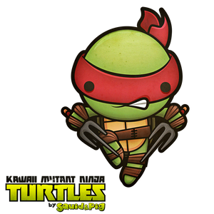 Raphael - Kawaii Mutant Ninja Turtles