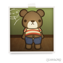 Artie the Grumpy Bear