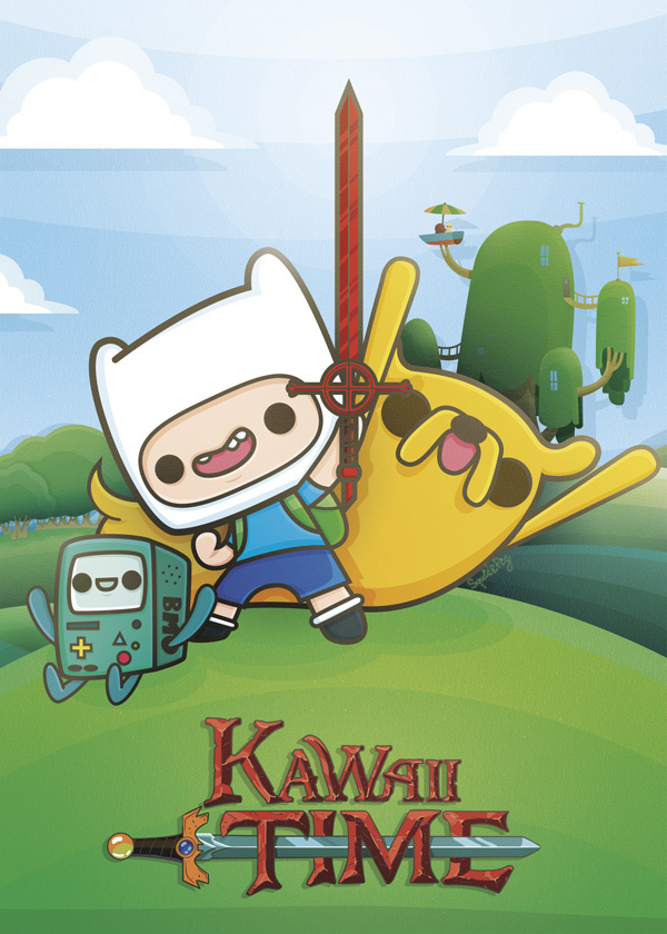 Kawaii Adventure Time