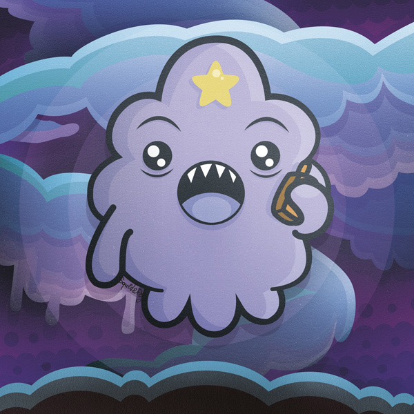 Lumpy Space - Kawaii Adventure Time