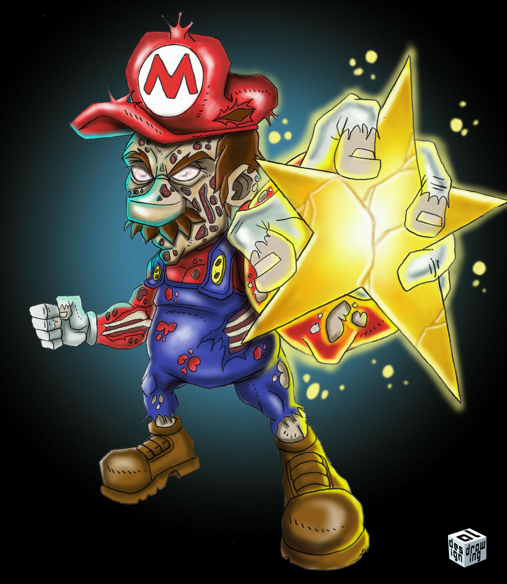 Mario-zombie by ipnoze on DeviantArt