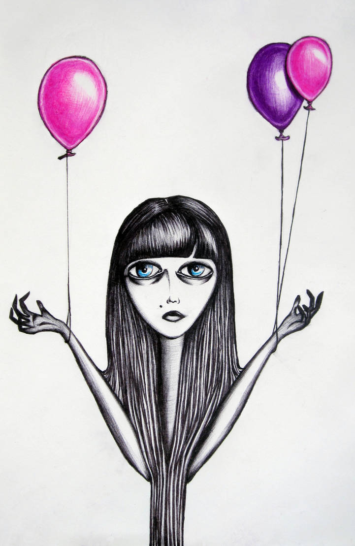 Helium Girl