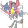 Grim and Starscream - 2008