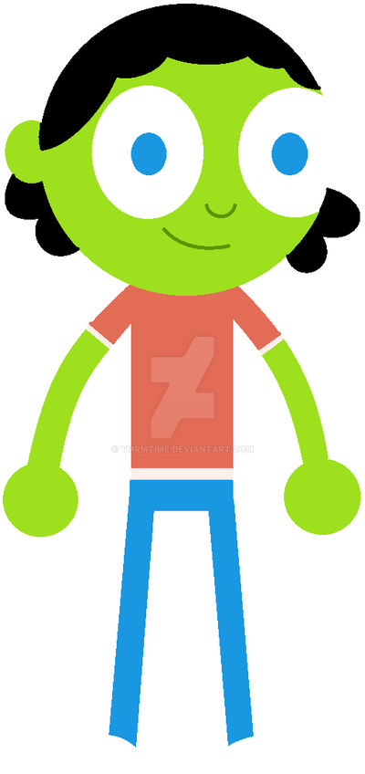 Tmrm Time. Deviantart PBS Kids OC - Claudio (2013) by TMRMTime on DeviantArt