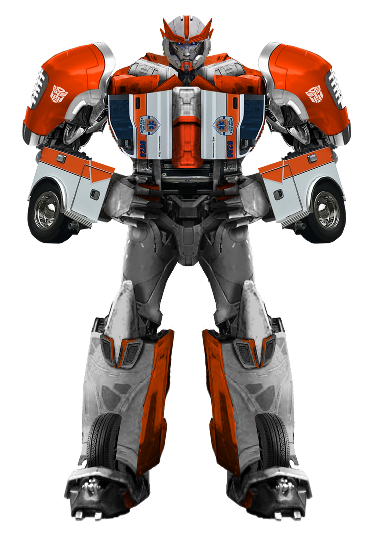 Autobot Ratchet ( TFP ) by quamarion2004 on DeviantArt