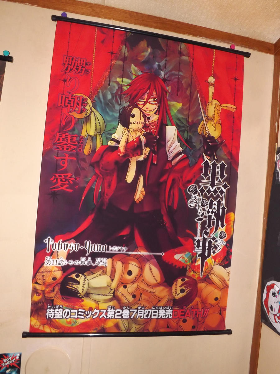 Grell Sutcliff Wall Scroll