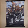 Attack On Titan Wall Scroll