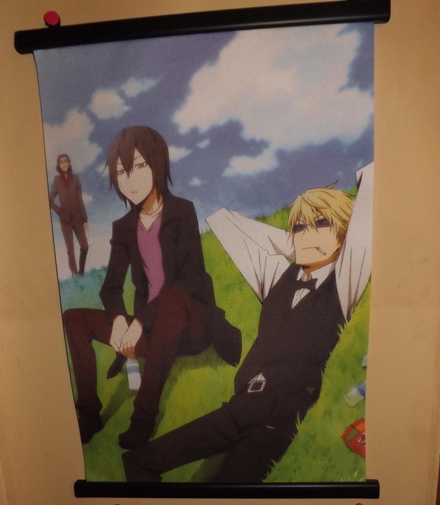 Durarara!! Wall Scroll