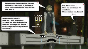 Shizuo and Izaya Crack? xD