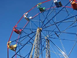 Ferris Wheel Stock