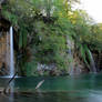 Plitvice lakes Waterfalls