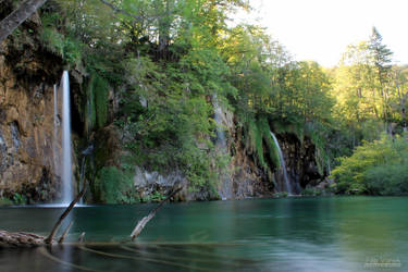 Plitvice lakes Waterfalls