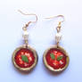 Italian Pizza Earrings