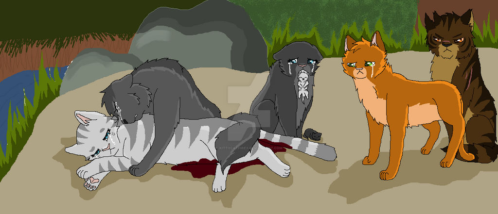 Slverstreams Death Sliverstream's Death by KittyCatFirex on DeviantArt