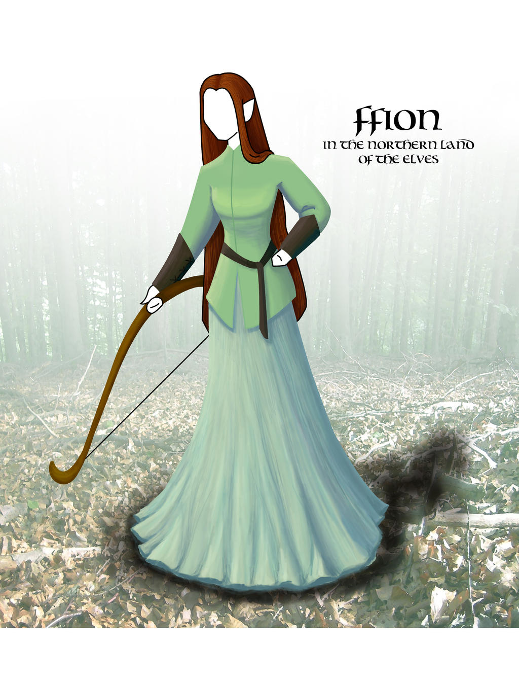 Ffion - Elven Dress