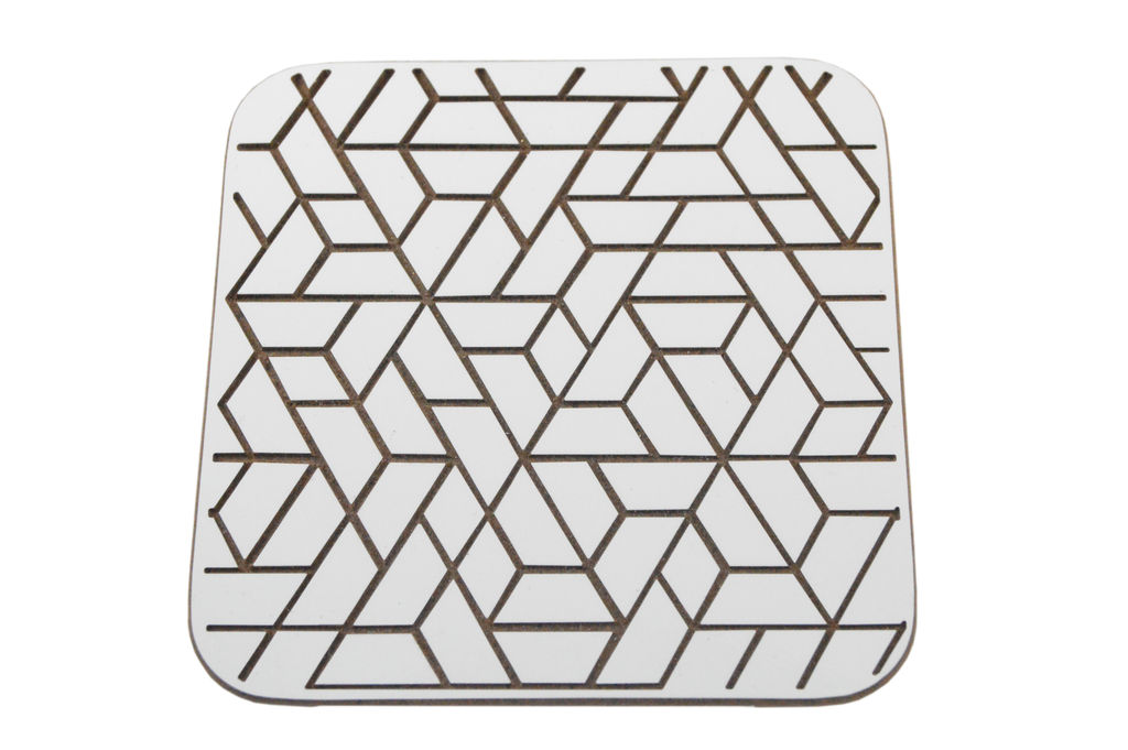 Geometric coaster (image 4) by Vector-Engrave on DeviantArt