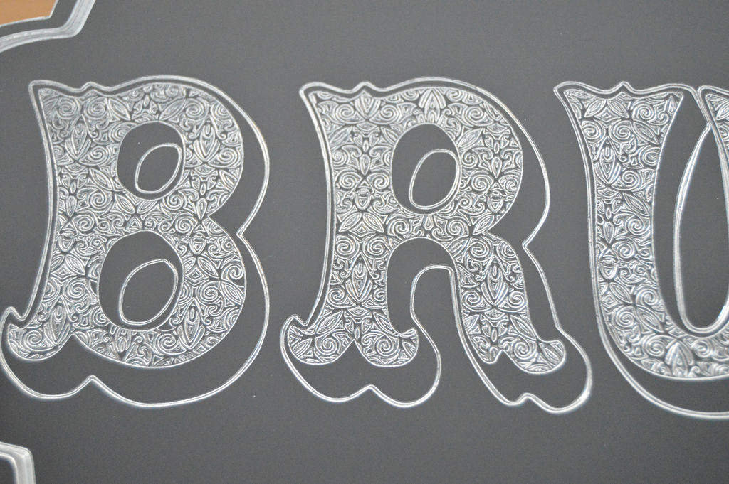 Bruce Sign Bruce door sign (Image 2) by Vector-Engrave on DeviantArt