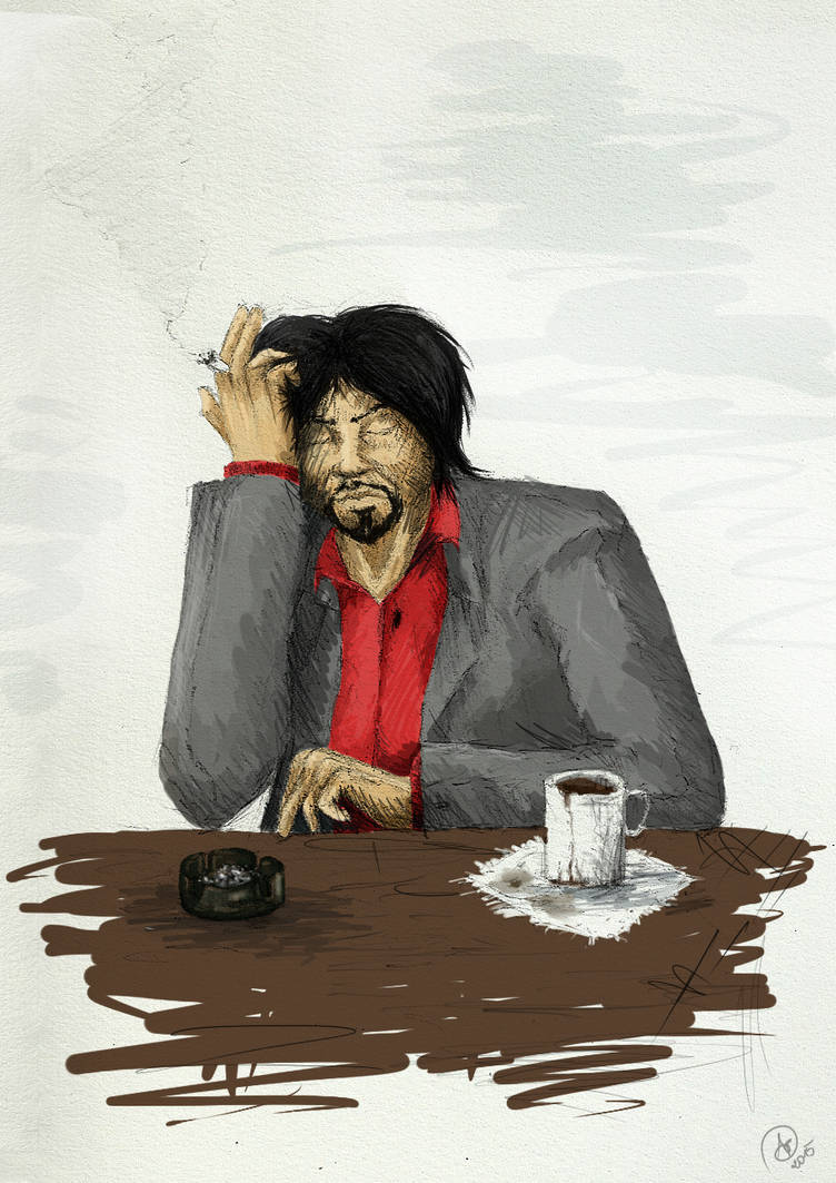 Fragrance of Dark Coffee (WATCH_DOGS) by TheAjsAx