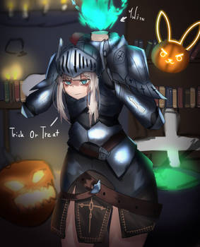 Halloween 2018 Dullahan