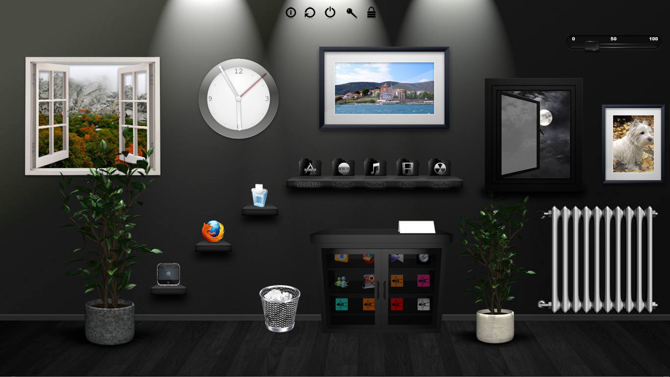 xwidget Desktop by Jimking on DeviantArt