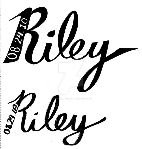 Riley - Tattoo Designs by modestmonster on DeviantArt