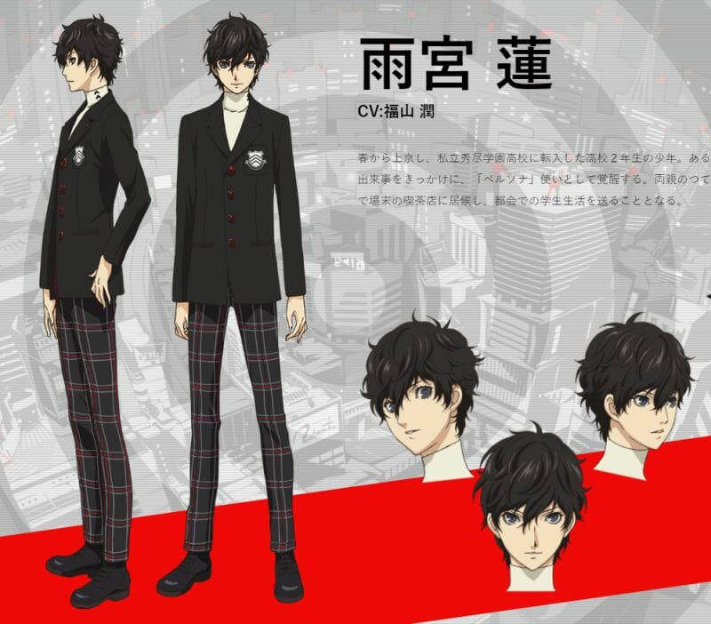 Ps5 Renzu Persona 5 - The Animation Character Visual Ren by Mochi655 on DeviantArt