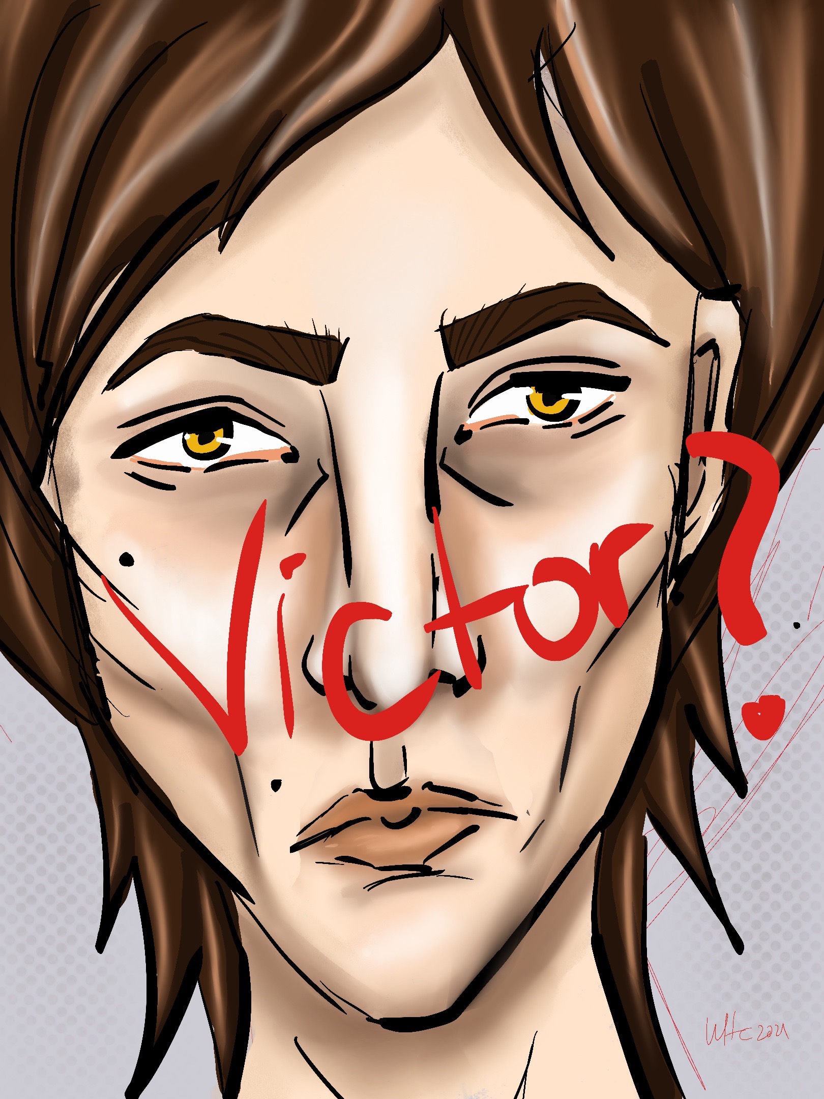 Victor by qkikosan on DeviantArt