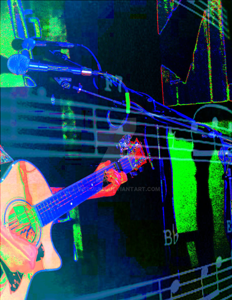 Mike Neon Music Mike- neon version by pipemunk on DeviantArt