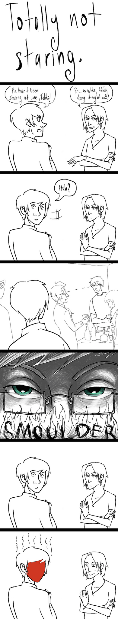 APH: Let Me In Comic