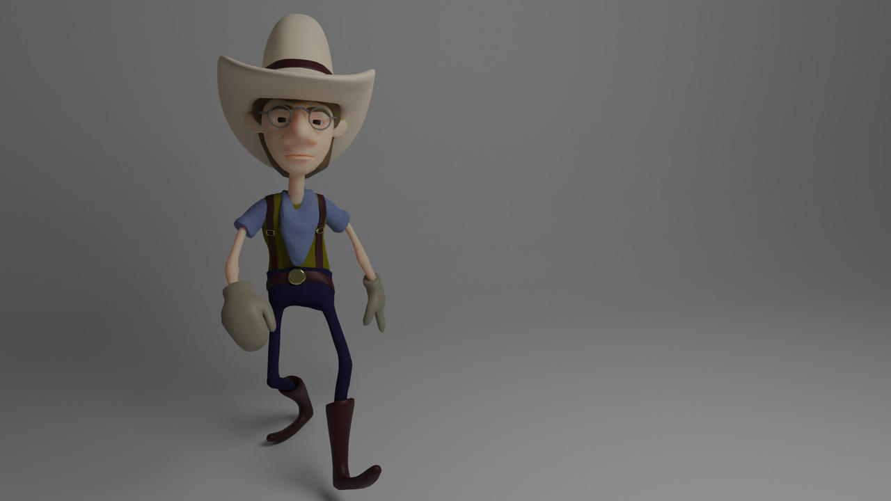 cowboy character 01 by PFRUBIO on DeviantArt