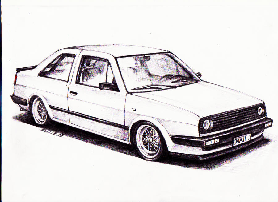 Vw Mk2 Jetta By Prunifer On DeviantArt vw-mk2-jetta-by-prunifer-on-deviantart