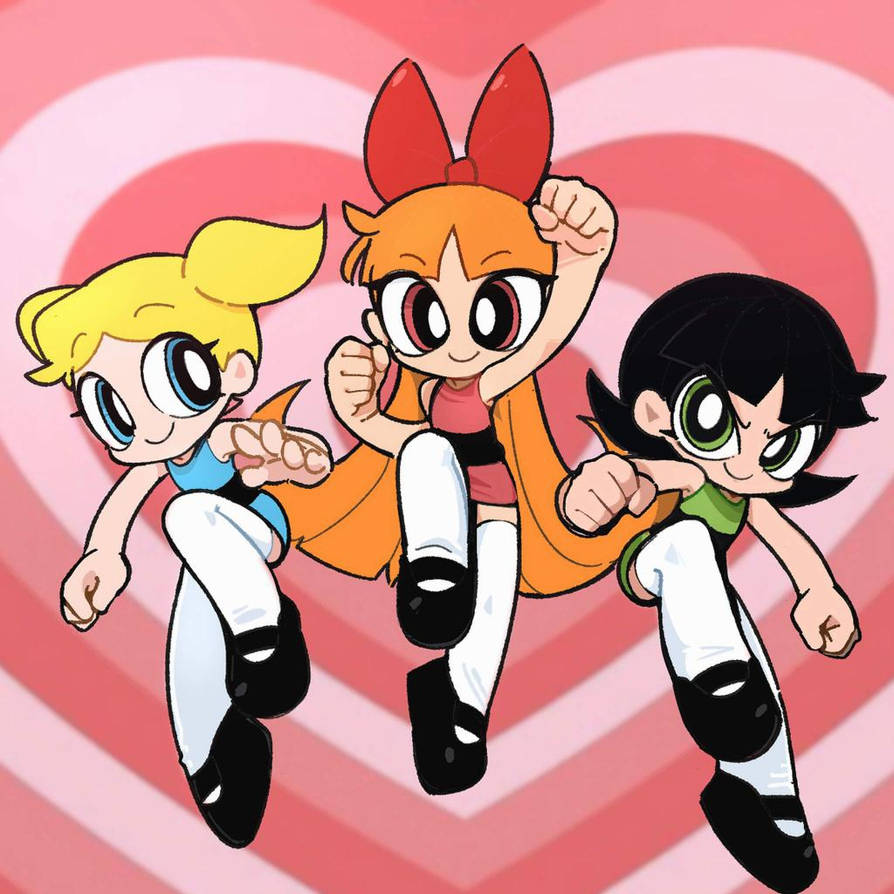 The Powerpuff Girls By DAgamesfan123 On DeviantArt the-powerpuff-girls-by-dagamesfan123-on-deviantart