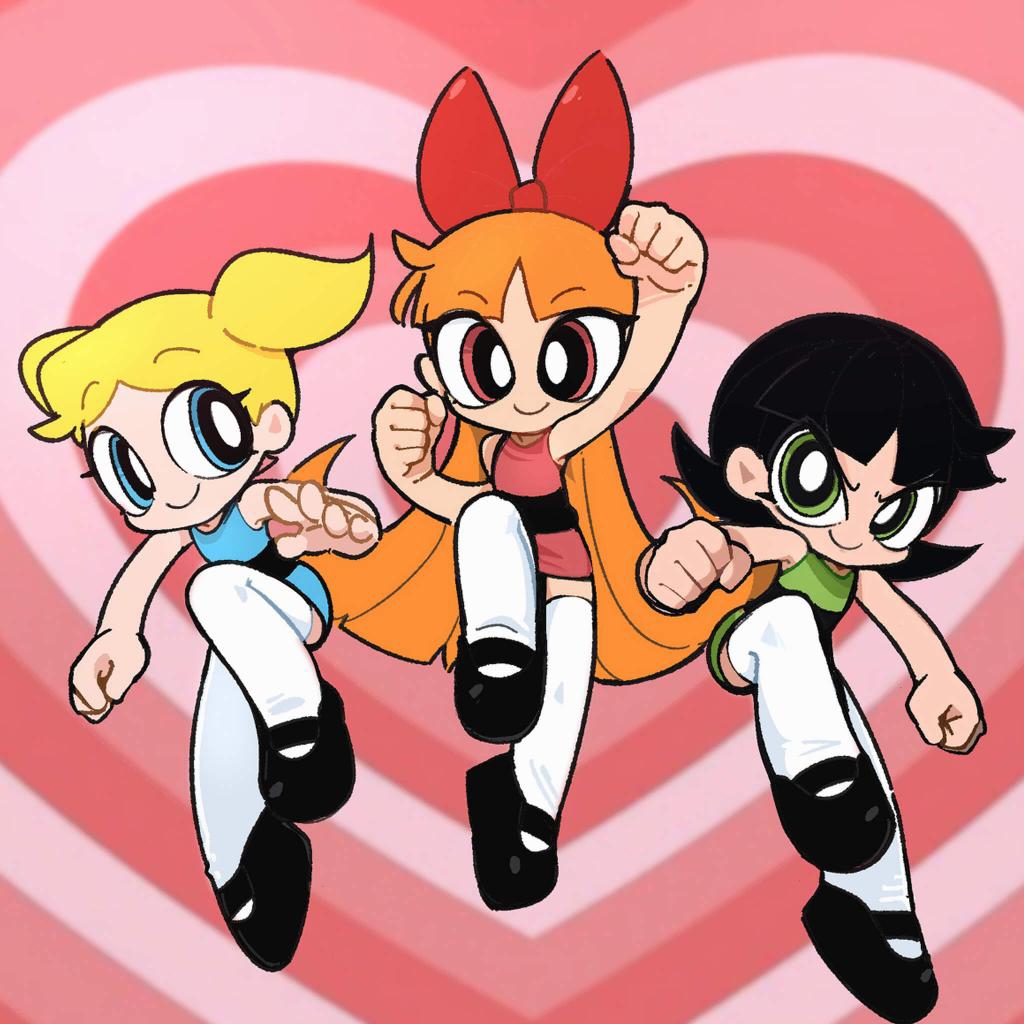 The Powerpuff girls by DAgamesfan123 on DeviantArt