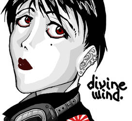 divine wind.