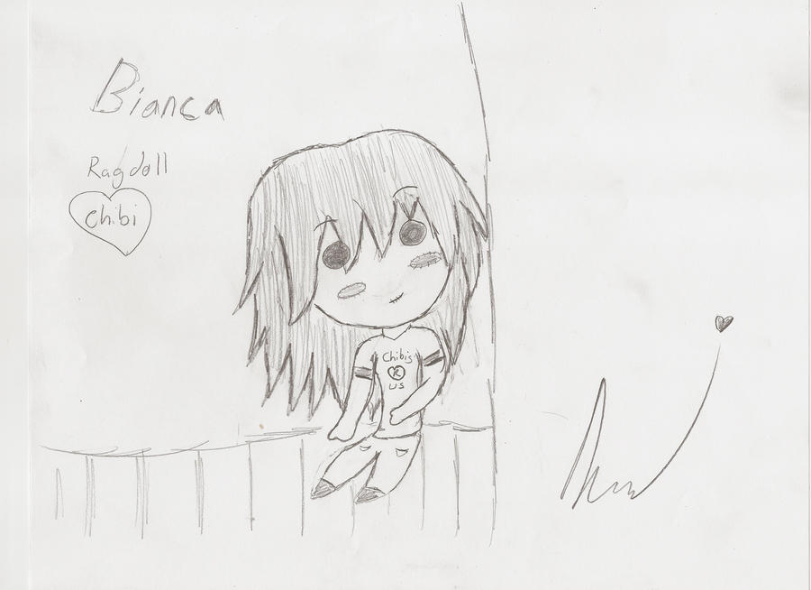 Bianca Ragdoll Chibi by KingdomOfTheMoon9120 on DeviantArt