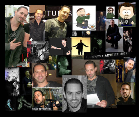 Nick Groff collage