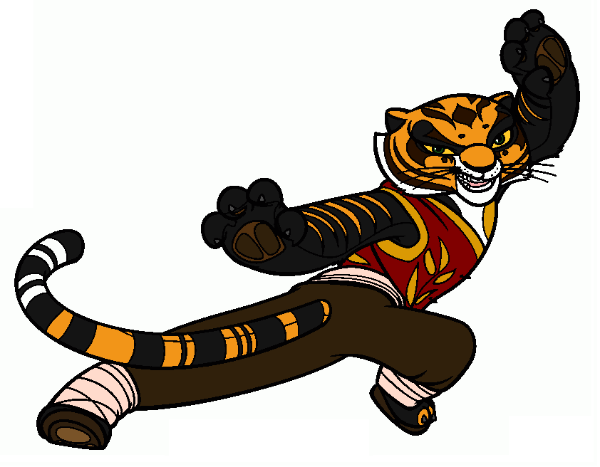 li tao po and tigress cub by airbender01 on deviantart