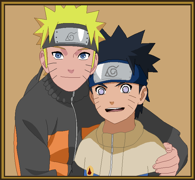 NARUTO AND BORUTO by ellie8584 on DeviantArt