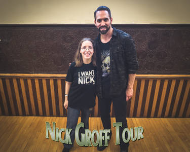 Me and Nick Groff