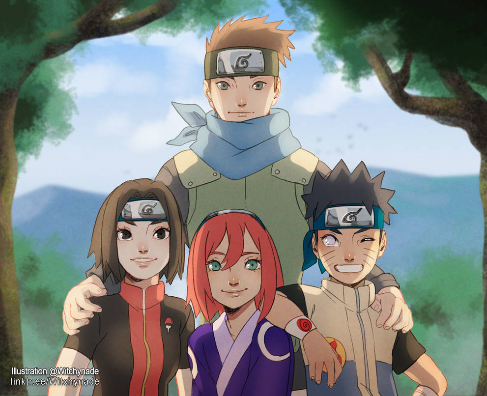 Boruto: Naruto Next GenerationTeam Konohamaru by iEnniDESIGN on DeviantArt