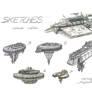 Concept Art Spaceships
