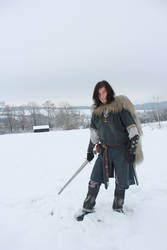 Viking Stock 5 by Liancary-art