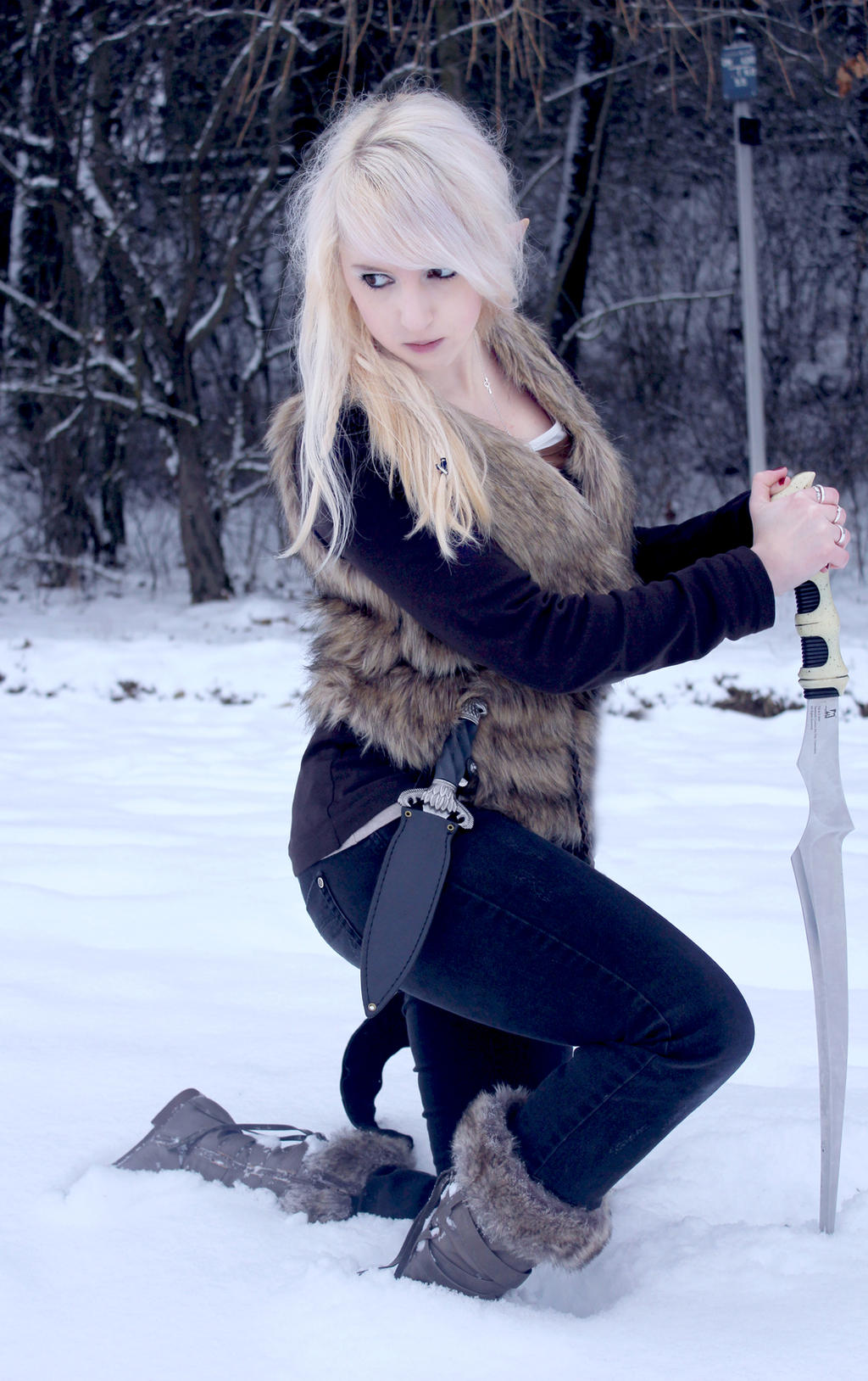 Snow Elf #04