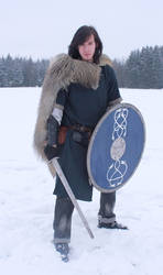 Nordic Warrior by Liancary-art
