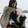 Couple Stock 2, Snow elf+viking