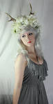 deer antler fantasy stock 6 by Liancary-art