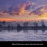 Premade background - lavender lake