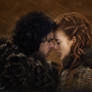 Jon and Ygritte